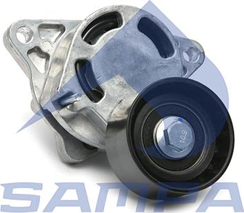 Sampa 076.210 - Натяжитель, поликлиновый ремень www.autospares.lv