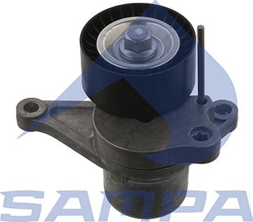 Sampa 076.211 - Belt Tensioner, v-ribbed belt www.autospares.lv