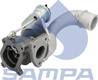 Sampa 076.285 - Турбина, компрессор www.autospares.lv