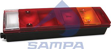 Sampa 078.425 - Aizmugurējais lukturis www.autospares.lv