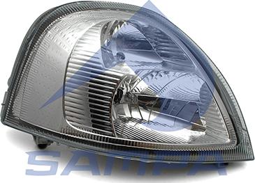 Sampa 078.428 - Pamatlukturis www.autospares.lv