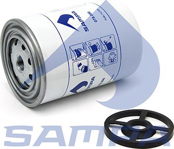 Sampa 078.099 - Fuel filter www.autospares.lv