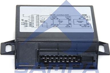 Sampa 078.008 - Hazard Lights Relay www.autospares.lv