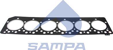 Sampa 078.027 - Blīve, Motora bloka galva www.autospares.lv