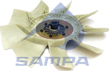 Sampa 078.105 - Fan, radiator www.autospares.lv