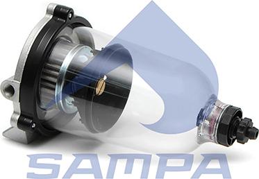 Sampa 078.100 - Degvielas filtrs www.autospares.lv