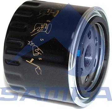 Sampa 078.103 - Eļļas filtrs, Mehāniskā pārnesumkārba www.autospares.lv