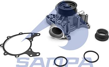 Sampa 078.378 - Ūdenssūknis www.autospares.lv