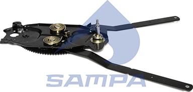 Sampa 078.290 - Stikla pacelšanas mehānisms www.autospares.lv