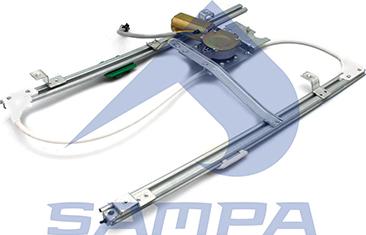 Sampa 078.293 - Stikla pacelšanas mehānisms www.autospares.lv