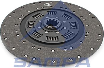 Sampa 078.256 - Sajūga disks www.autospares.lv