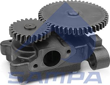 Sampa 078.261 - Eļļas sūknis www.autospares.lv