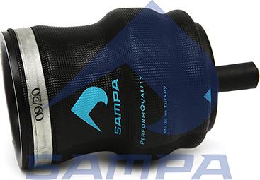 Sampa 078.212 - Pneimoatsperes spilvens, Kabīnes atsperojums www.autospares.lv