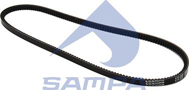 Sampa 078.226 - Ķīļsiksna www.autospares.lv