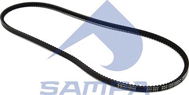 Sampa 077.033 - Клиновой ремень, поперечные рёбра www.autospares.lv