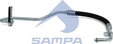 Sampa 077.025 - Šļūtene, Apsildes sistēmas siltummainis www.autospares.lv