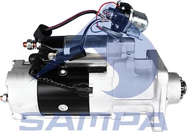 Sampa 077.116 - Starteris www.autospares.lv