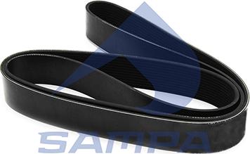 Sampa 077.170 - V-Ribbed Belt www.autospares.lv