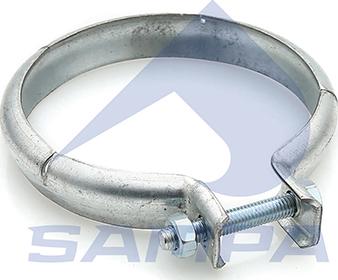 Sampa 109.013 - Savienojošie elementi, Izplūdes gāzu sistēma www.autospares.lv