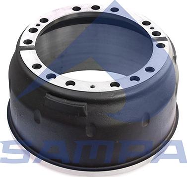 Sampa 100.452 - Bremžu trumulis www.autospares.lv