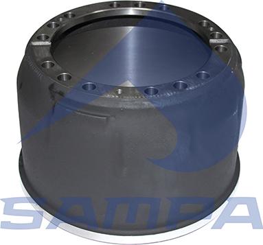 Sampa 100.434 - Bremžu trumulis www.autospares.lv