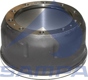 Sampa 100.433 - Brake Drum www.autospares.lv