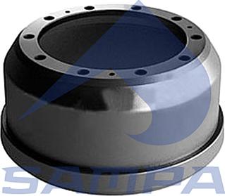 Sampa 100.478 - Bremžu trumulis www.autospares.lv