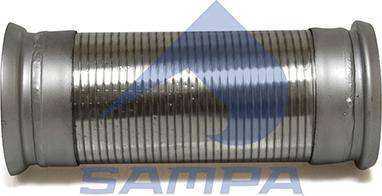 Sampa 100.054 - Гофрированная труба, выхлопная система www.autospares.lv