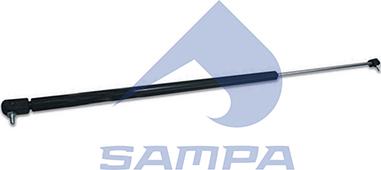 Sampa 100.067 - Gāzes atspere, Priekšējais vāks www.autospares.lv