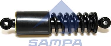 Sampa 100.143 - Demferis, Kabīnes stiprinājums www.autospares.lv