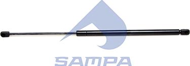 Sampa 100.168 - Gas Spring, boot, cargo area www.autospares.lv