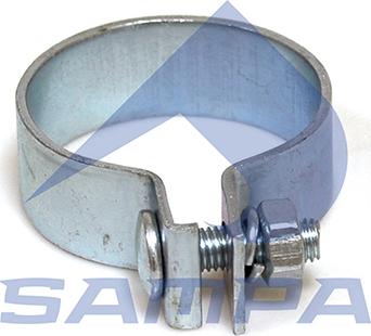 Sampa 100.185 - Savienojošie elementi, Izplūdes gāzu sistēma www.autospares.lv