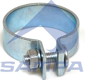 Sampa 100.180 - Pipe Connector, exhaust system www.autospares.lv