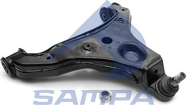 Sampa 100.323 - Neatkarīgās balstiekārtas svira, Riteņa piekare www.autospares.lv