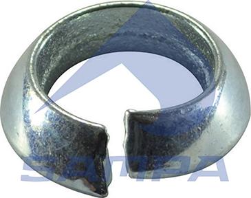 Sampa 100.281 - Atsperpaplāksne, Disks www.autospares.lv