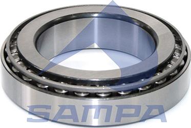 Sampa 100.227 - Riteņa rumbas gultnis www.autospares.lv