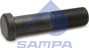 Sampa 100.275 - Riteņa stiprināšanas skrūve www.autospares.lv