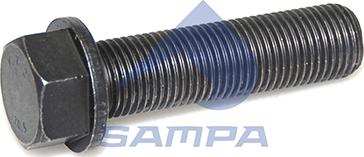 Sampa 102.436 - Stiprināšanas skrūve, Stabilizators www.autospares.lv