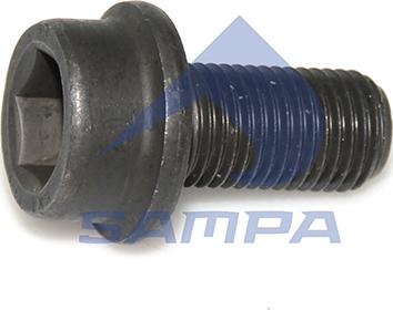 Sampa 102.535 - Stiprināšanas skrūve, Stabilizators www.autospares.lv