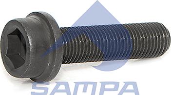 Sampa 102.651 - Stiprināšanas skrūve, Stabilizators www.autospares.lv