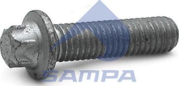 Sampa 102.825 - Skrūve, Piespiedējdisks www.autospares.lv