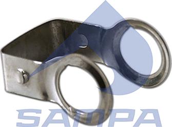 Sampa 114.140 - Saturošā plāksne, Bremžu loku tapa www.autospares.lv