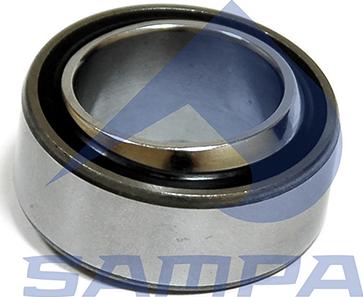 Sampa 111.004 - Sfēriskais gultnis, Kabīnes amortizators www.autospares.lv