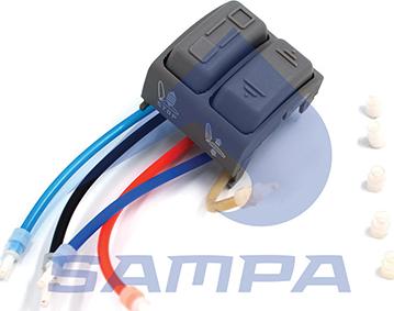 Sampa 1840 0499 - Vadības bloks, Sēdekļa ieregulēšana www.autospares.lv