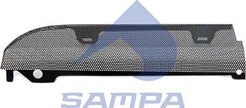 Sampa 1840 0422 - Radiatora reste www.autospares.lv