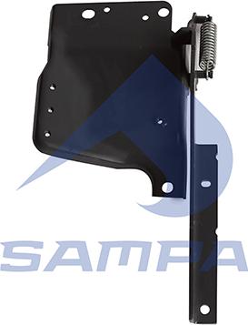 Sampa 1840 0478 - Šarnīrs, Motora pārsegs www.autospares.lv