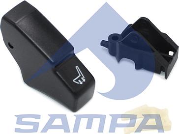 Sampa 1840 0679 - Vadības bloks, Sēdekļa ieregulēšana www.autospares.lv