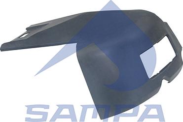 Sampa 1840 0011 - Apdare, Bampers www.autospares.lv