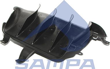 Sampa 1840 0155 - Gaisa deflektors, Kabīne www.autospares.lv