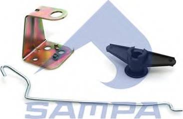 Sampa 1840 0150 - Durvju fiksators www.autospares.lv